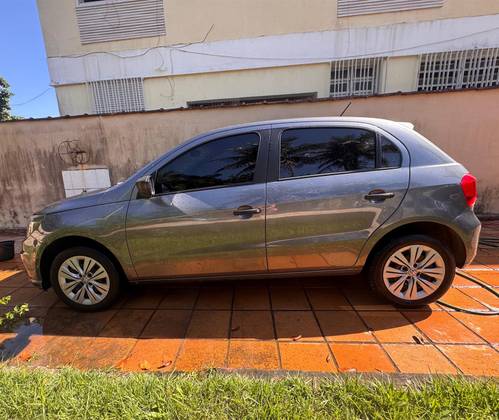 VOLKSWAGEN GOL 1.6 MSI TOTALFLEX 4P MANUAL